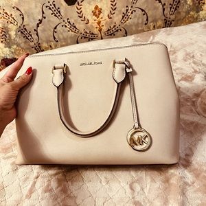 Blush pink Michael Kors handbag